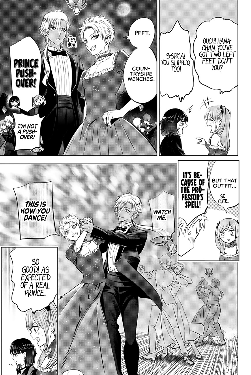 Kuroneko to Majo no Kyoushitsu Chapter 20 page 10 - Chapter 20: Si On Dansait?