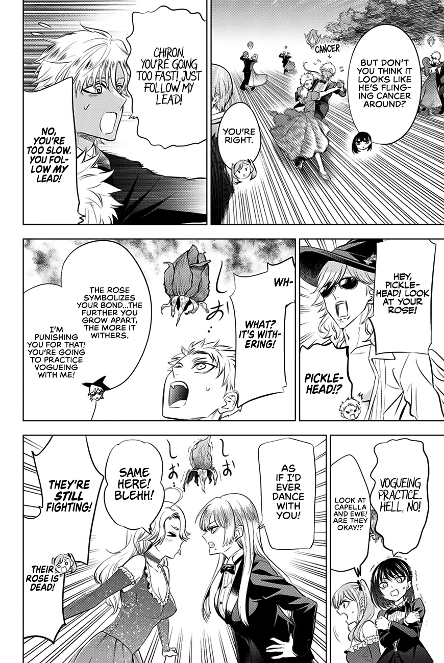 Kuroneko to Majo no Kyoushitsu Chapter 20 page 11 - Chapter 20: Si On Dansait?