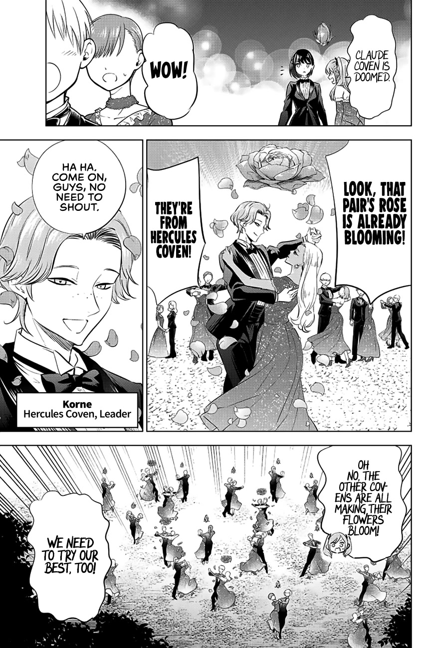 Kuroneko to Majo no Kyoushitsu Chapter 20 page 12 - Chapter 20: Si On Dansait?