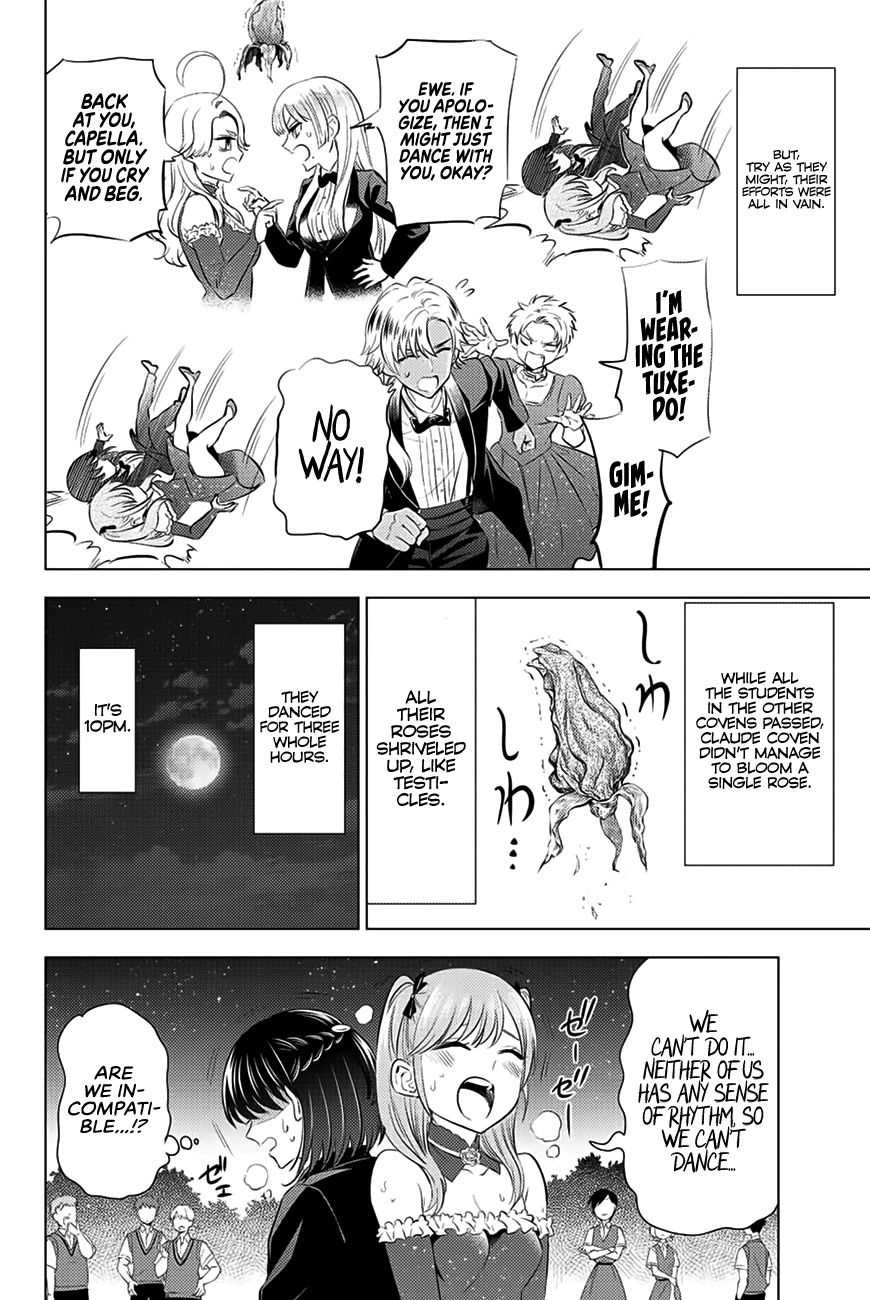 Kuroneko to Majo no Kyoushitsu Chapter 20 page 13 - Chapter 20: Si On Dansait?