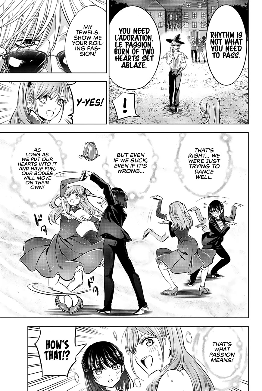 Kuroneko to Majo no Kyoushitsu Chapter 20 page 14 - Chapter 20: Si On Dansait?