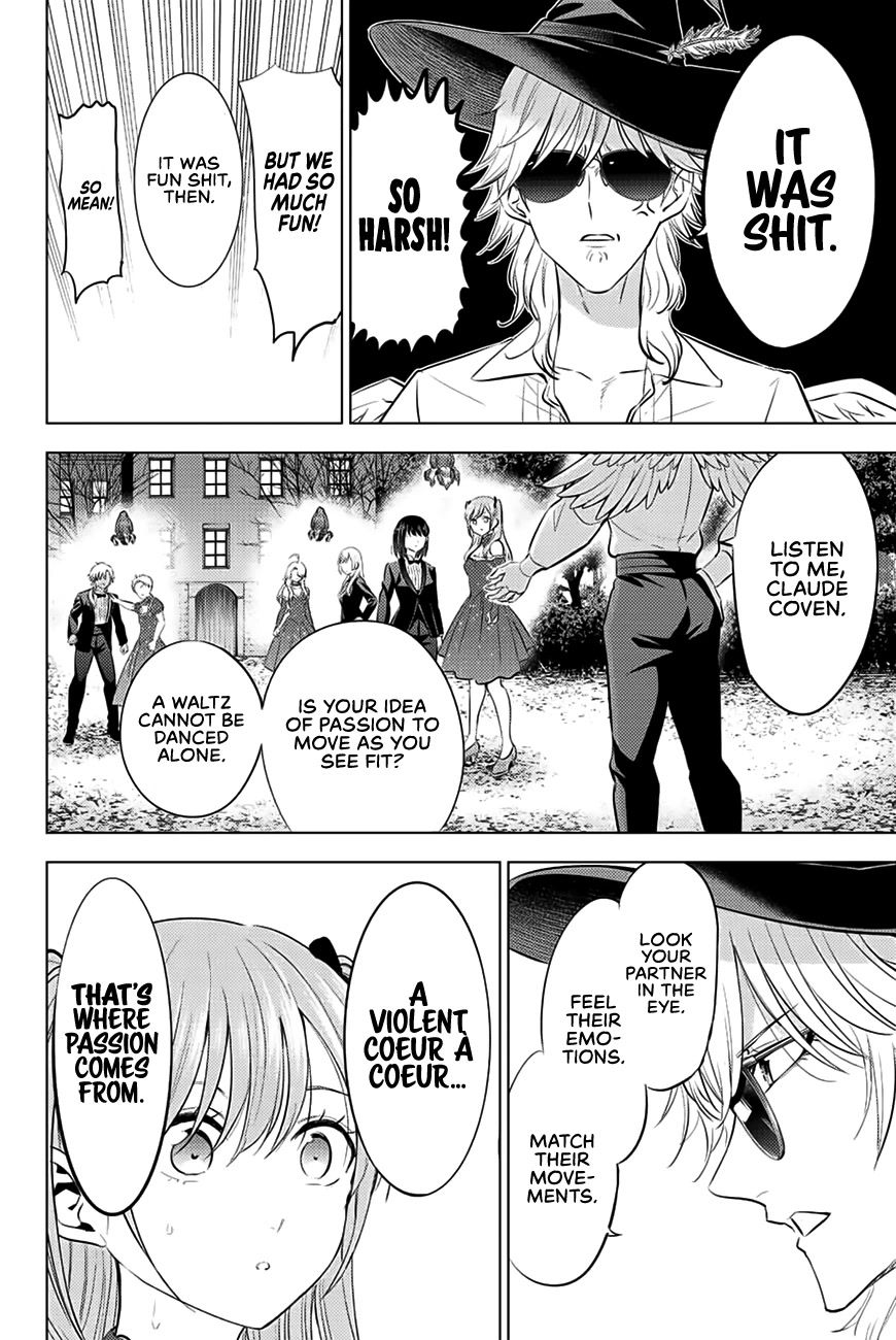 Kuroneko to Majo no Kyoushitsu Chapter 20 page 15 - Chapter 20: Si On Dansait?