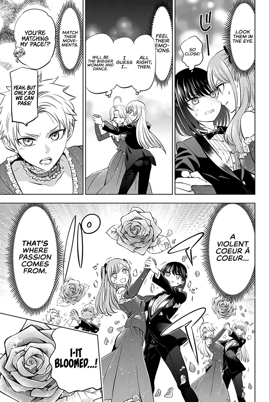 Kuroneko to Majo no Kyoushitsu Chapter 20 page 16 - Chapter 20: Si On Dansait?