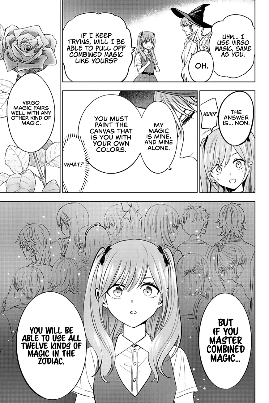 Kuroneko to Majo no Kyoushitsu Chapter 20 page 18 - Chapter 20: Si On Dansait?