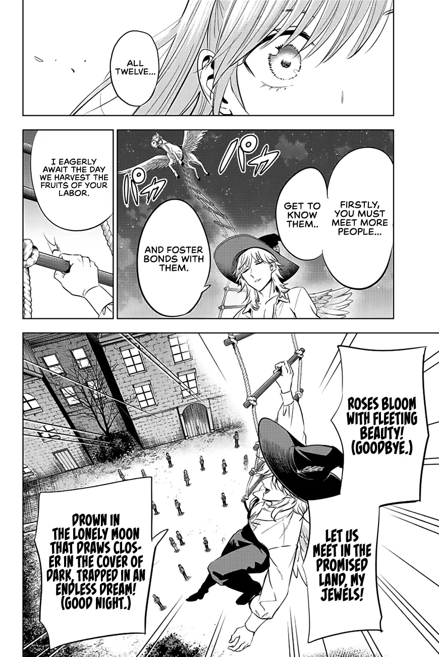 Kuroneko to Majo no Kyoushitsu Chapter 20 page 19 - Chapter 20: Si On Dansait?
