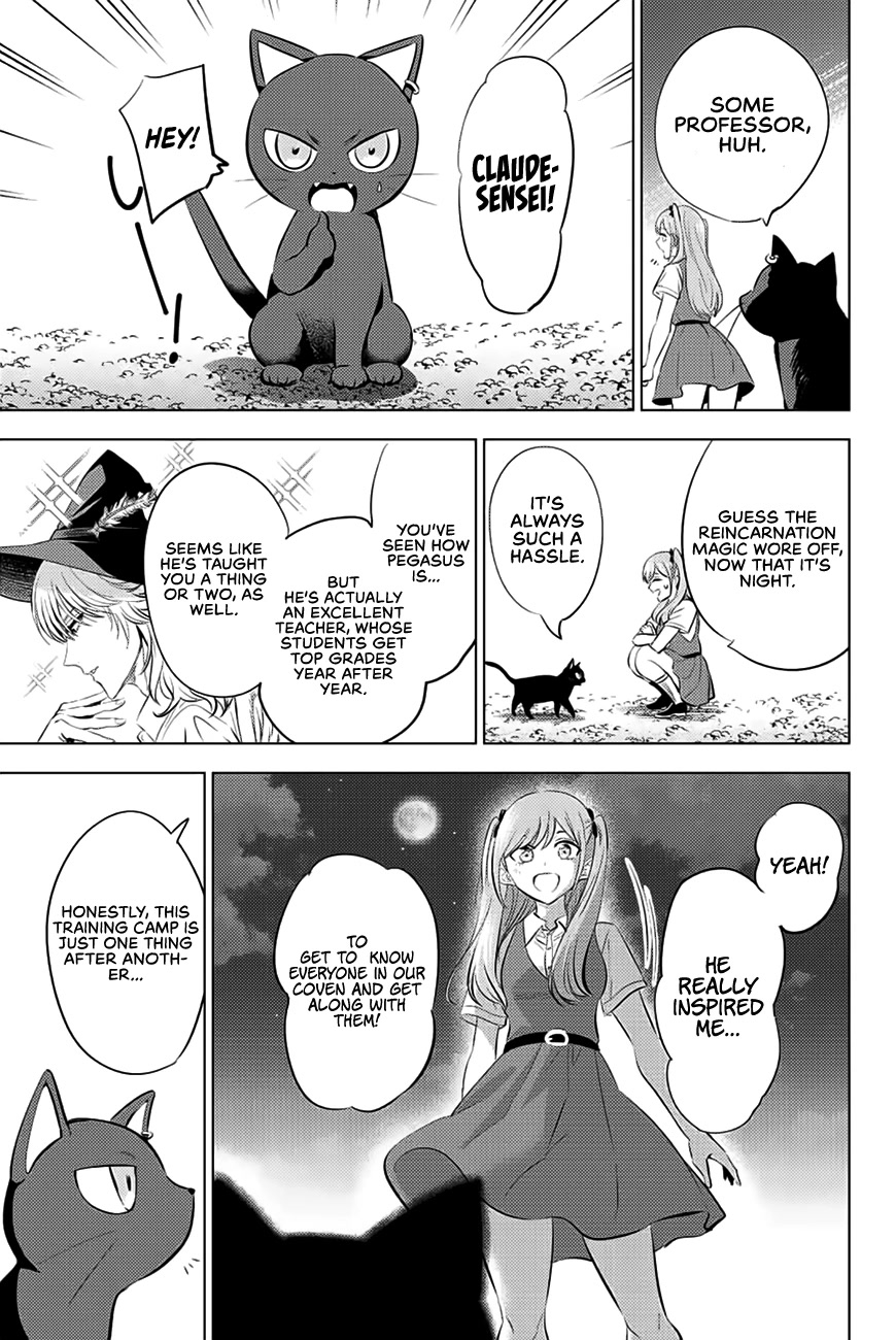 Kuroneko to Majo no Kyoushitsu Chapter 20 page 20 - Chapter 20: Si On Dansait?