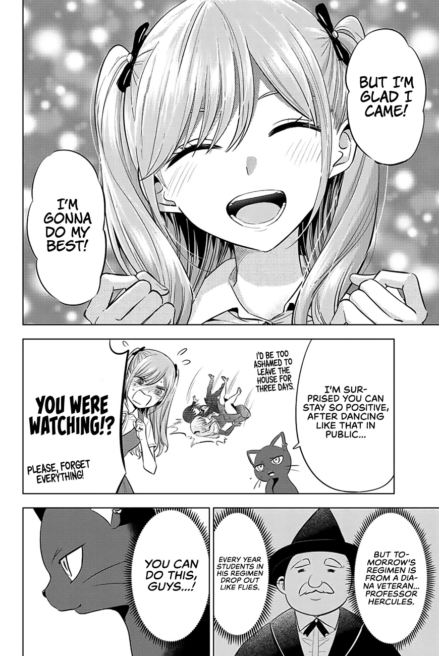 Kuroneko to Majo no Kyoushitsu Chapter 20 page 21 - Chapter 20: Si On Dansait?