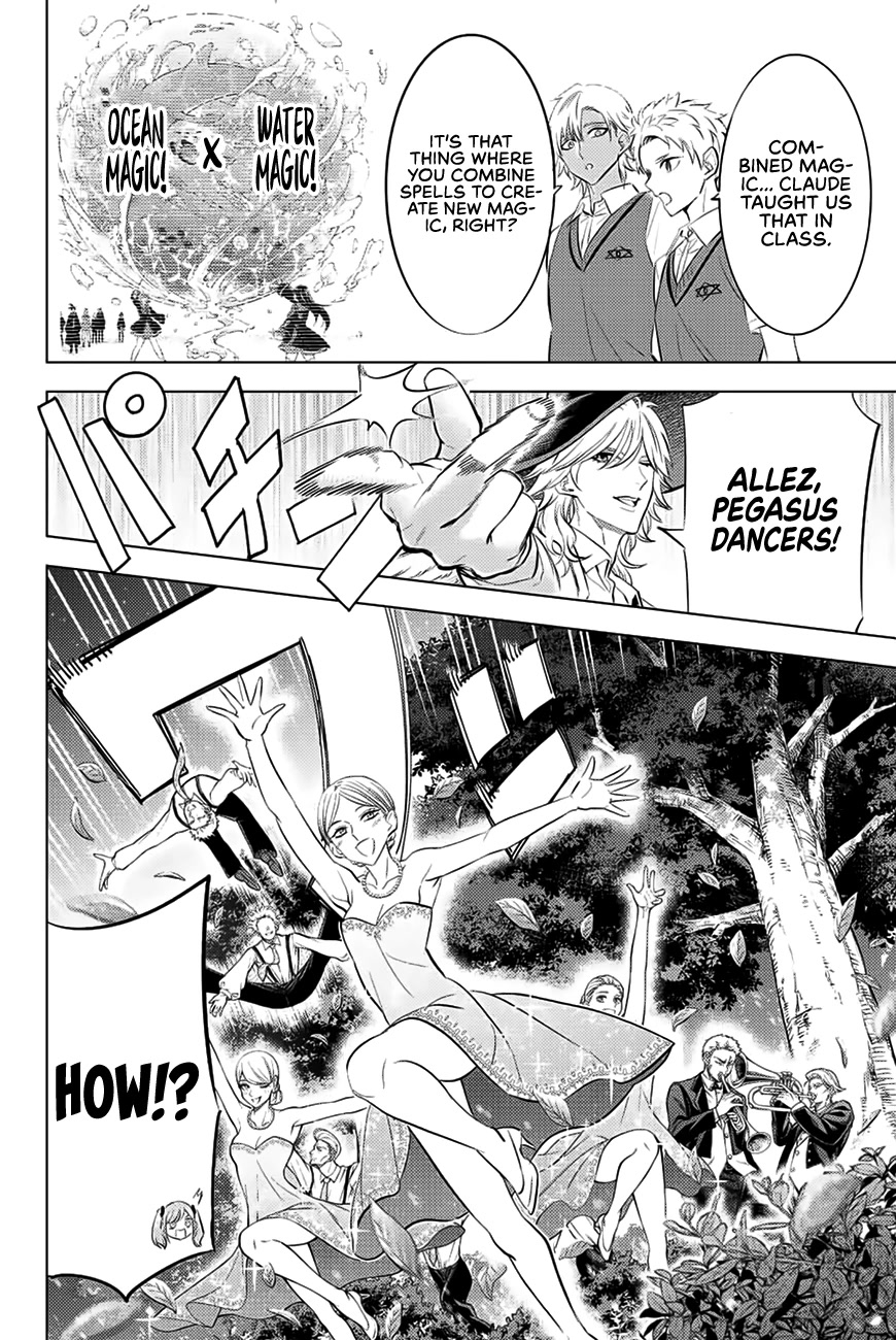Kuroneko to Majo no Kyoushitsu Chapter 20 page 3 - Chapter 20: Si On Dansait?