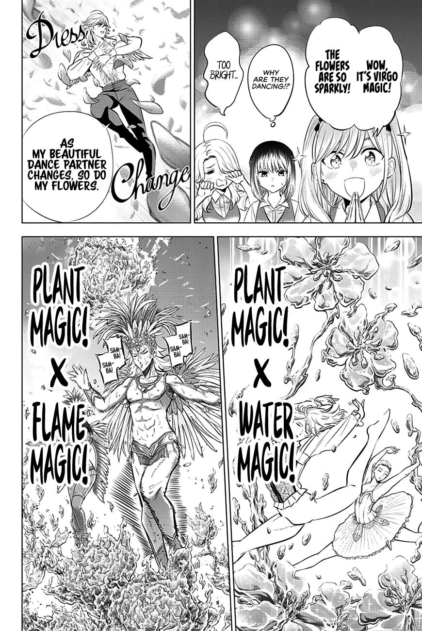 Kuroneko to Majo no Kyoushitsu Chapter 20 page 5 - Chapter 20: Si On Dansait?