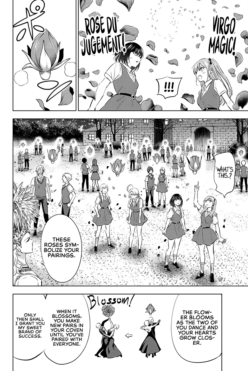 Kuroneko to Majo no Kyoushitsu Chapter 20 page 7 - Chapter 20: Si On Dansait?