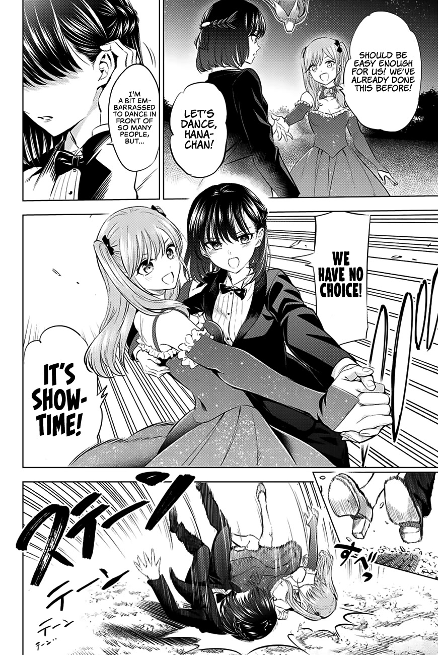 Kuroneko to Majo no Kyoushitsu Chapter 20 page 9 - Chapter 20: Si On Dansait?