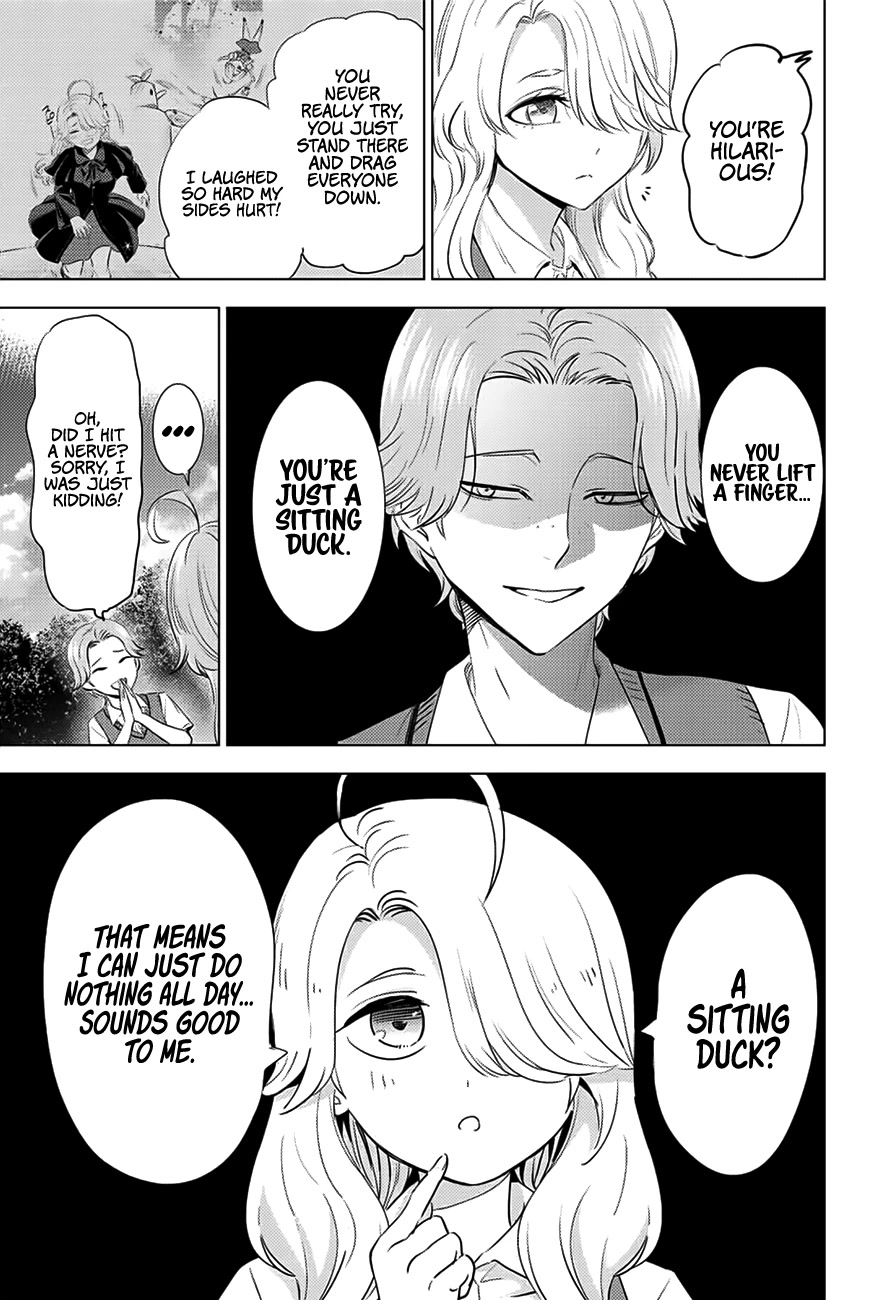 Kuroneko to Majo no Kyoushitsu Chapter 21 page 10 - Chapter 21: Vs. Hercules Coven