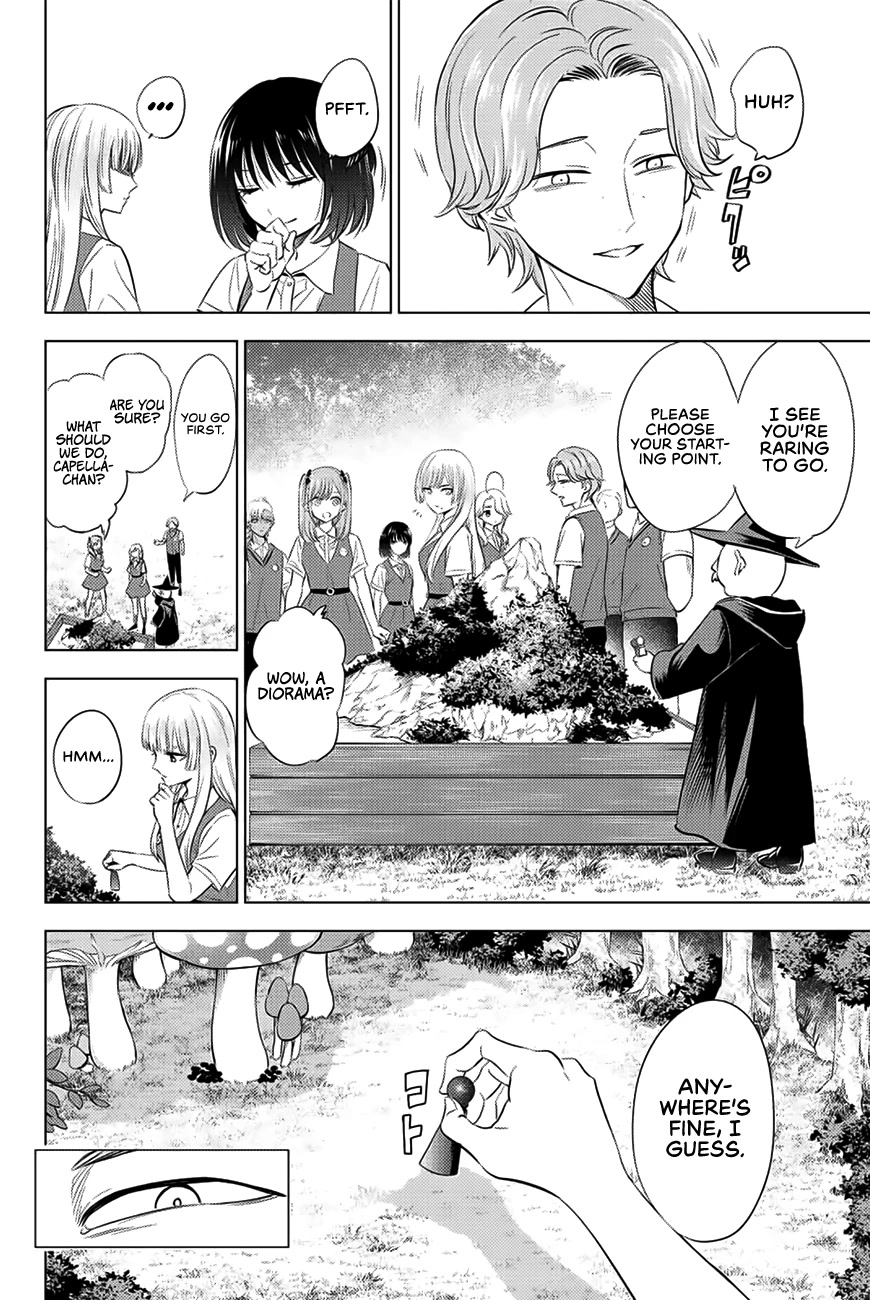 Kuroneko to Majo no Kyoushitsu Chapter 21 page 11 - Chapter 21: Vs. Hercules Coven