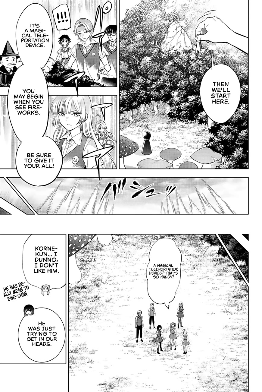 Kuroneko to Majo no Kyoushitsu Chapter 21 page 12 - Chapter 21: Vs. Hercules Coven