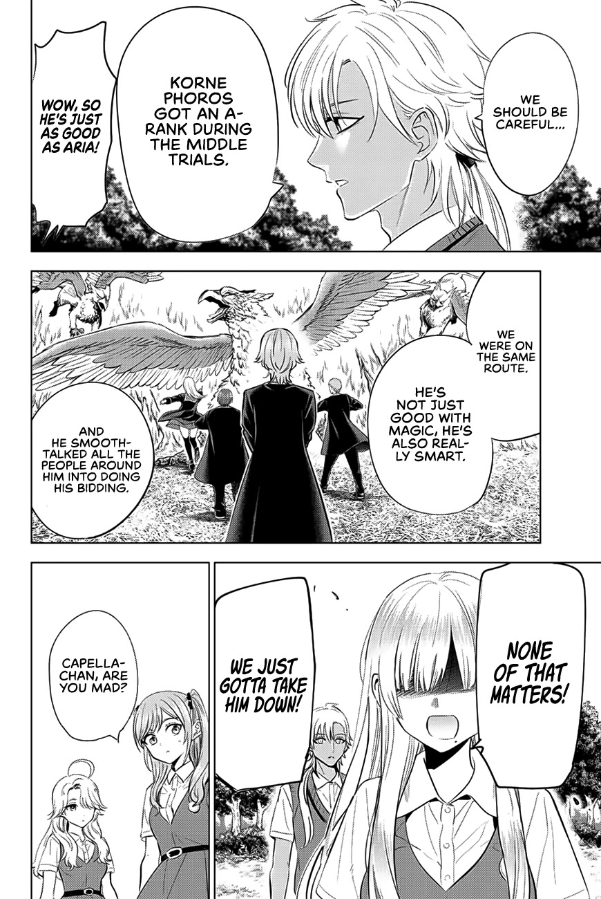 Kuroneko to Majo no Kyoushitsu Chapter 21 page 13 - Chapter 21: Vs. Hercules Coven