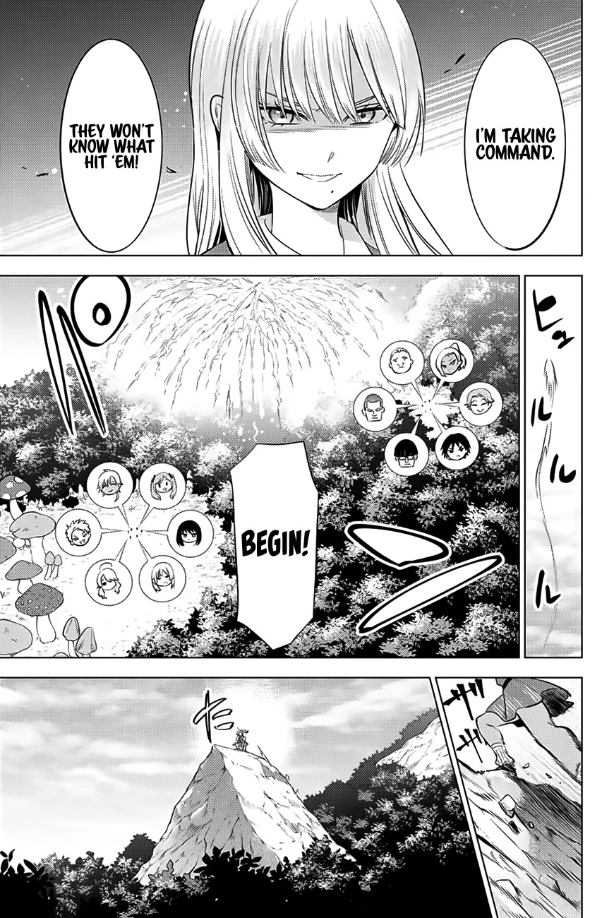 Kuroneko to Majo no Kyoushitsu Chapter 21 page 14 - Chapter 21: Vs. Hercules Coven