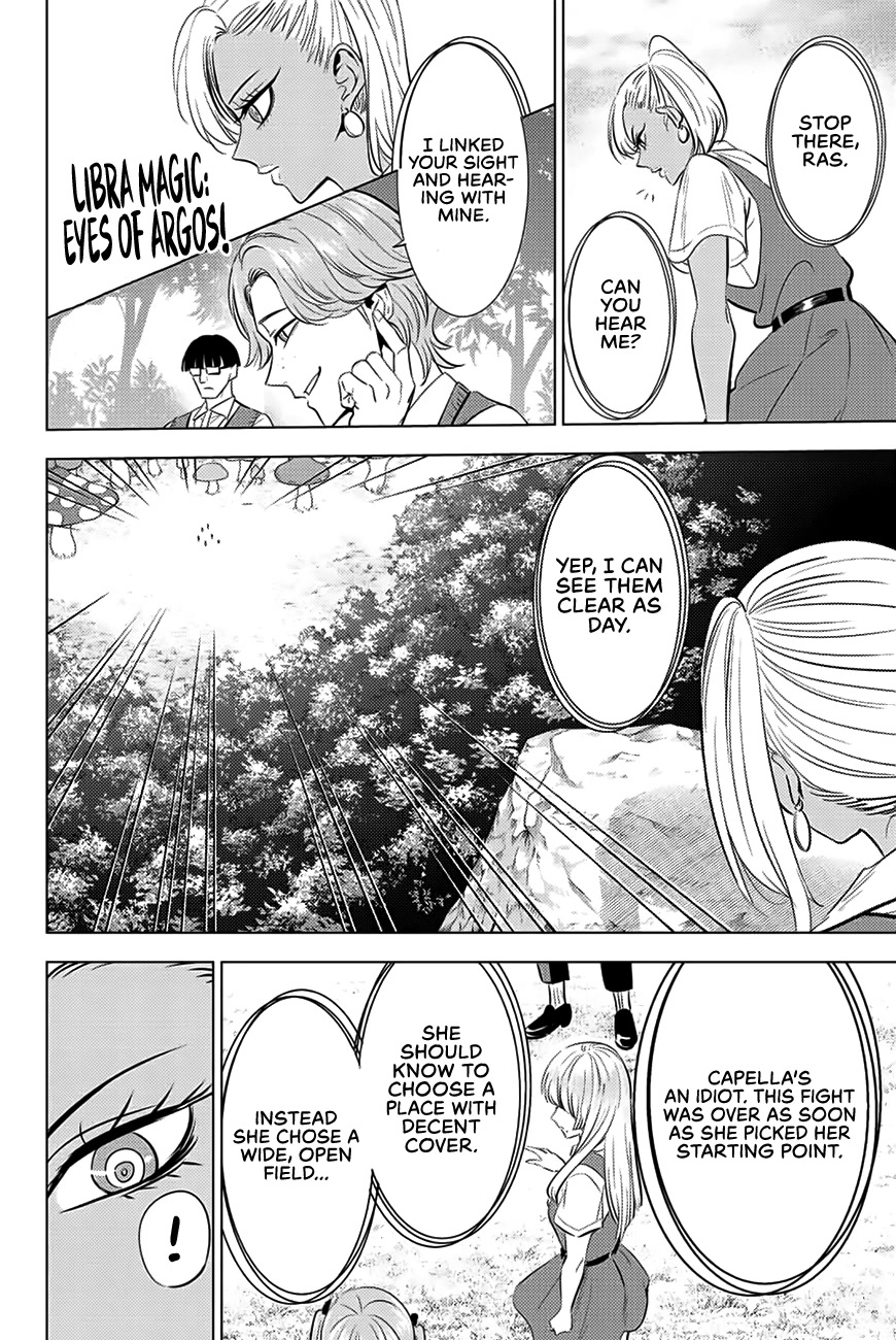Kuroneko to Majo no Kyoushitsu Chapter 21 page 15 - Chapter 21: Vs. Hercules Coven