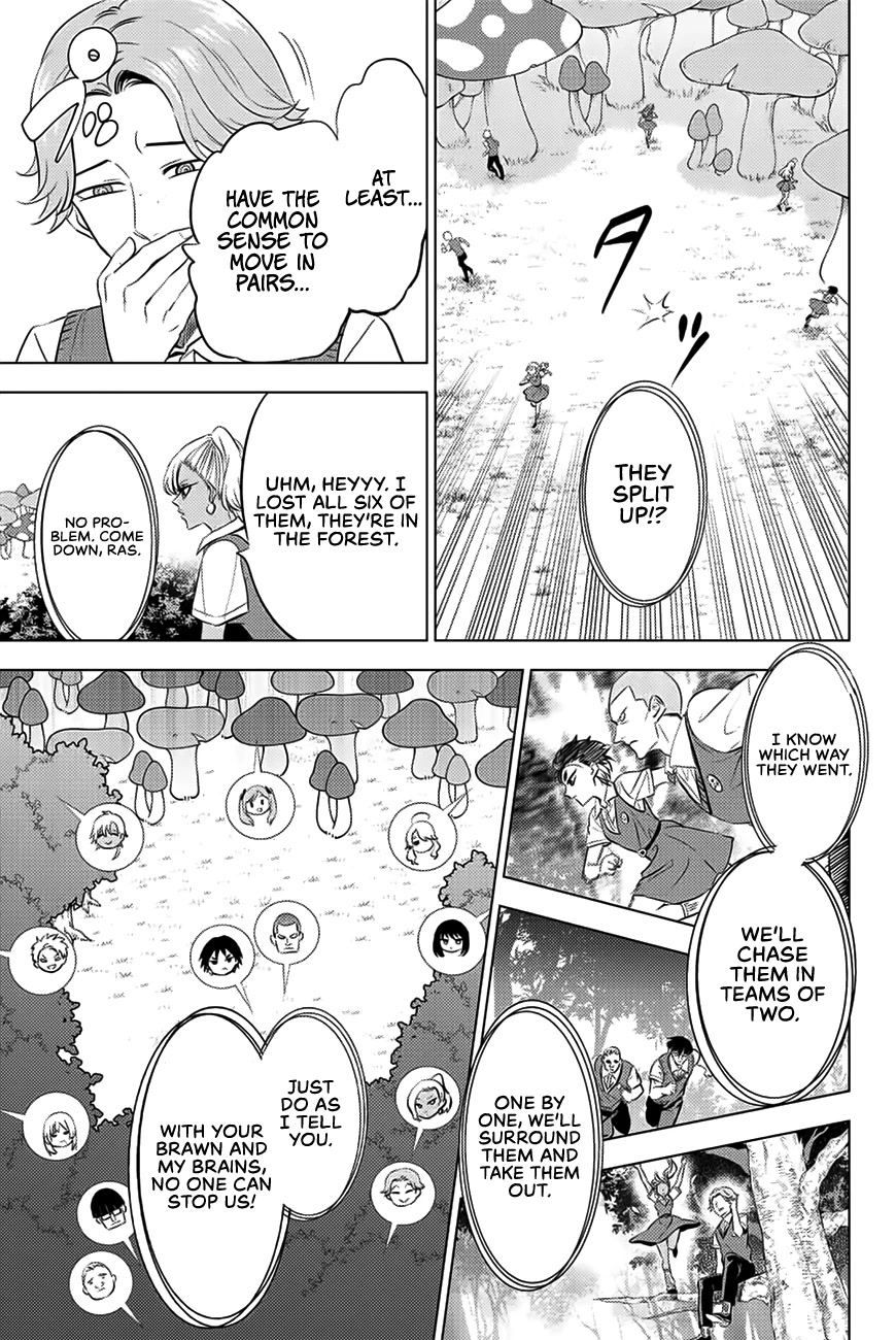 Kuroneko to Majo no Kyoushitsu Chapter 21 page 16 - Chapter 21: Vs. Hercules Coven