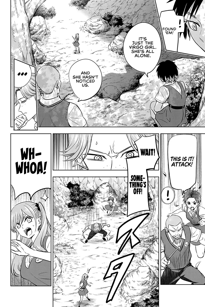 Kuroneko to Majo no Kyoushitsu Chapter 21 page 17 - Chapter 21: Vs. Hercules Coven