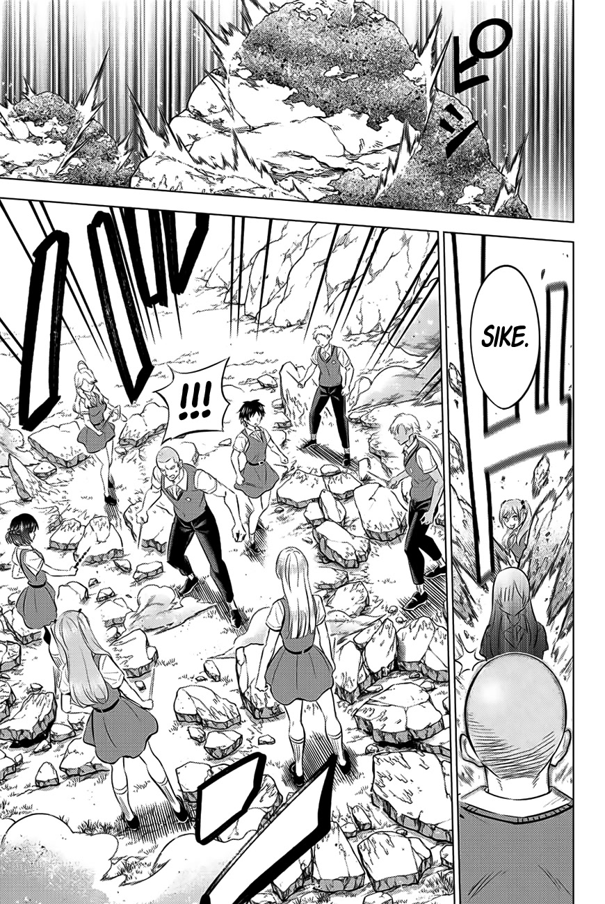 Kuroneko to Majo no Kyoushitsu Chapter 21 page 18 - Chapter 21: Vs. Hercules Coven