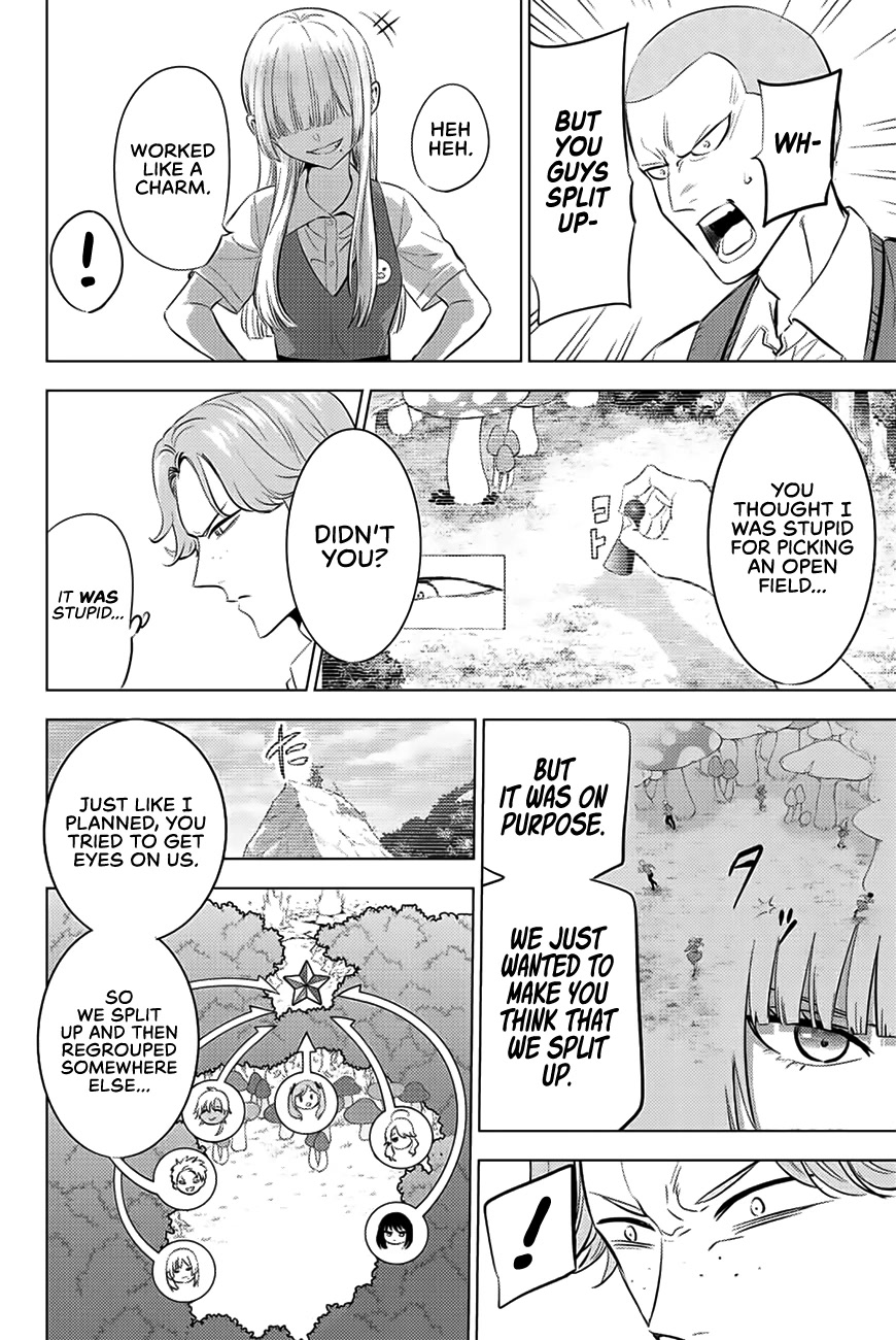 Kuroneko to Majo no Kyoushitsu Chapter 21 page 19 - Chapter 21: Vs. Hercules Coven