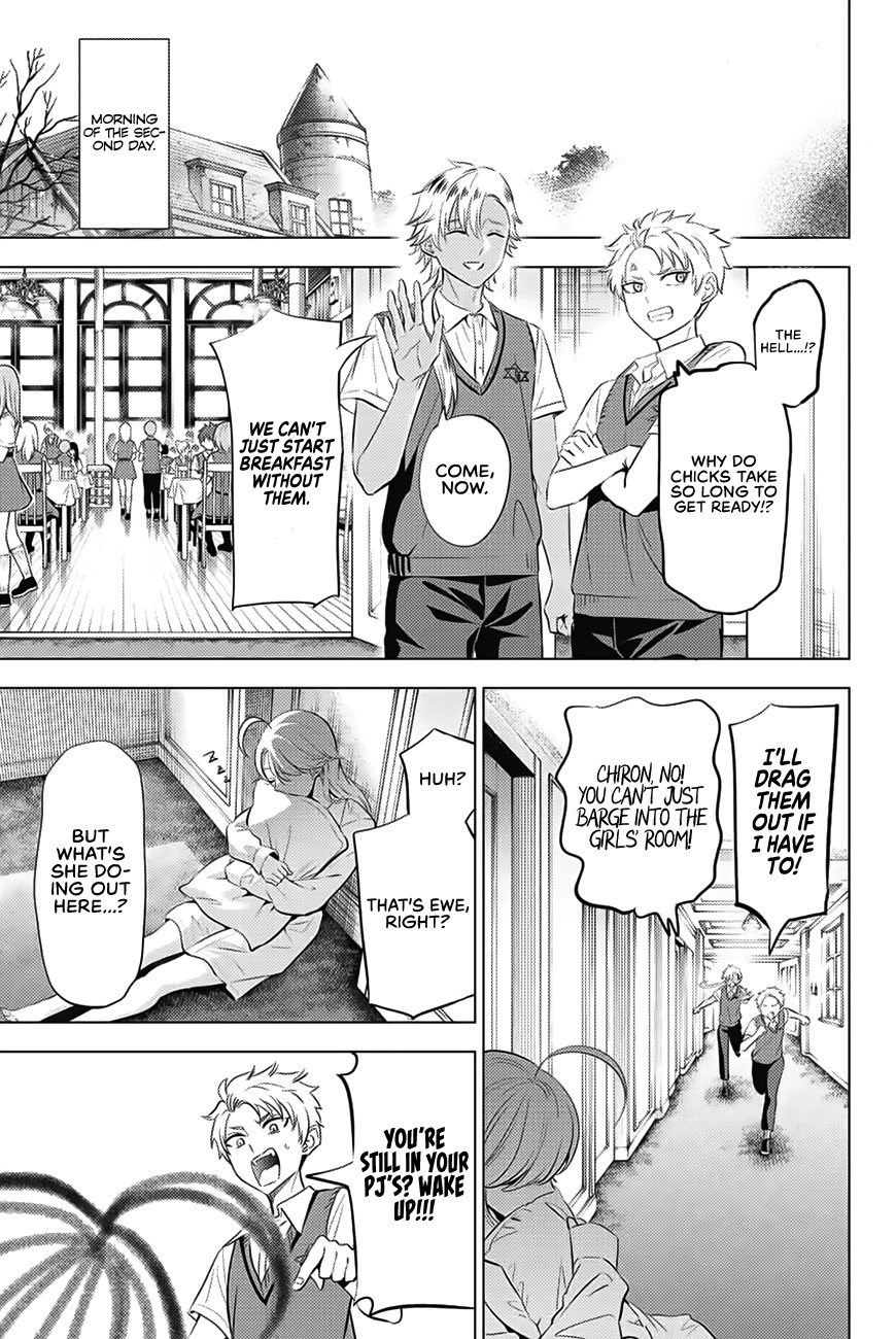Kuroneko to Majo no Kyoushitsu Chapter 21 page 2 - Chapter 21: Vs. Hercules Coven