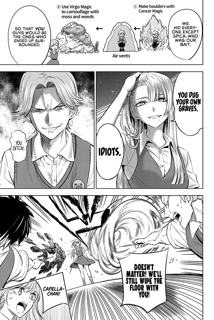 Kuroneko to Majo no Kyoushitsu Chapter 21 page 20 - Chapter 21: Vs. Hercules Coven