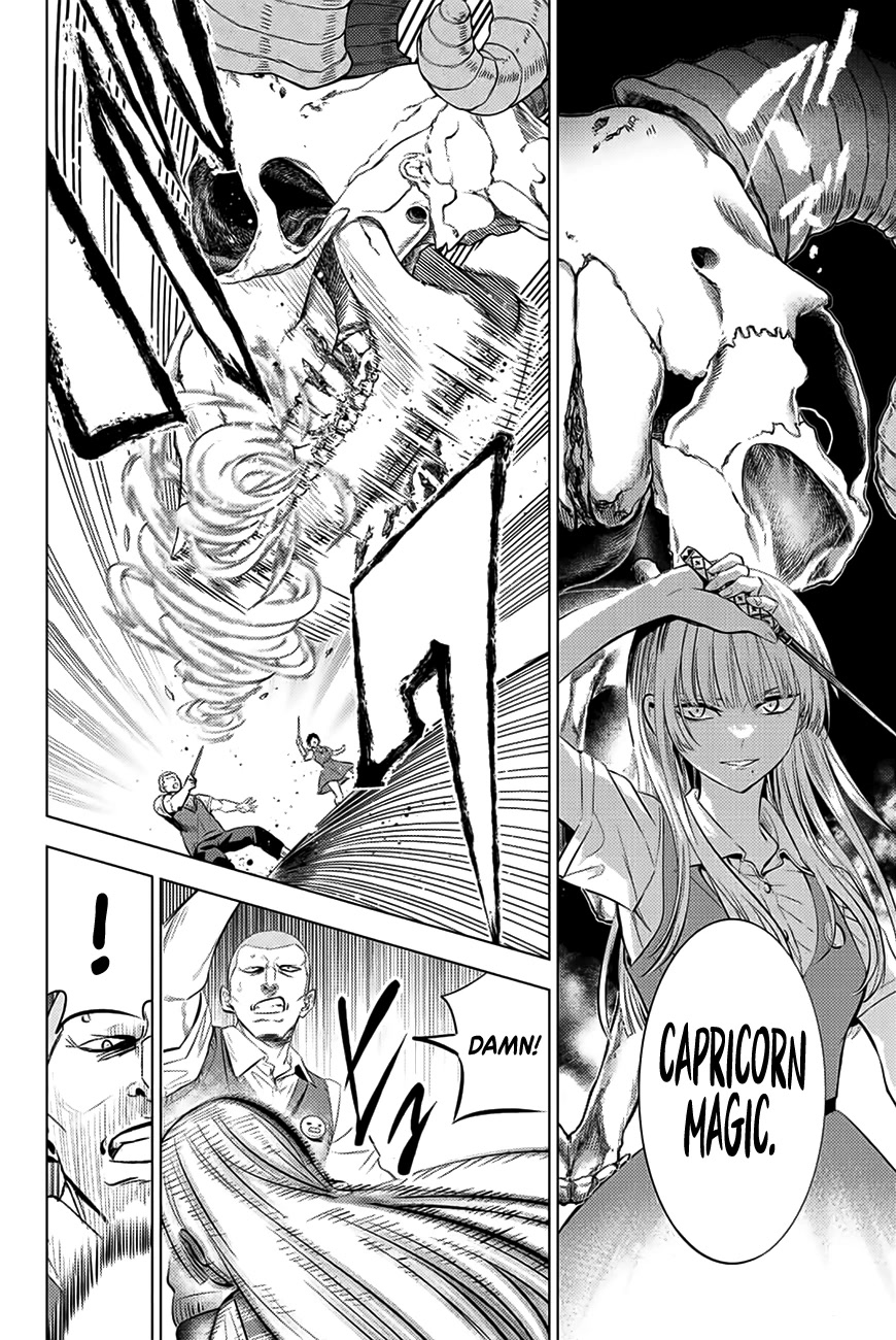 Kuroneko to Majo no Kyoushitsu Chapter 21 page 21 - Chapter 21: Vs. Hercules Coven