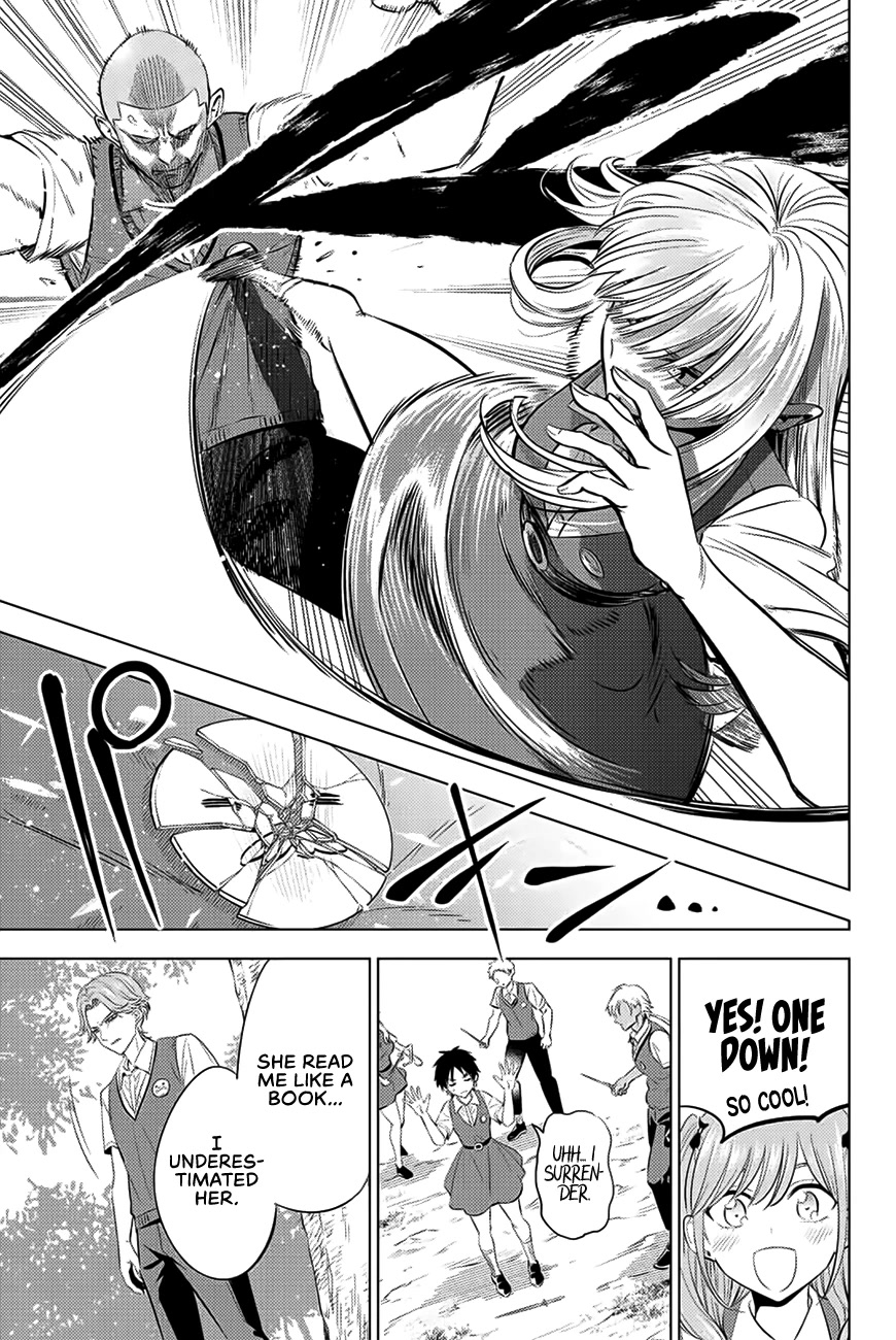 Kuroneko to Majo no Kyoushitsu Chapter 21 page 22 - Chapter 21: Vs. Hercules Coven