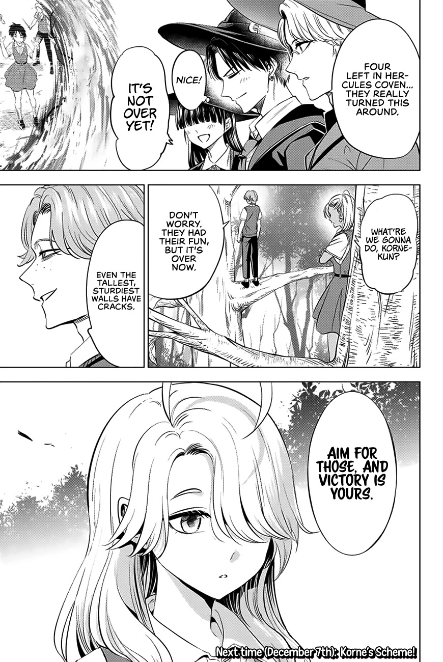 Kuroneko to Majo no Kyoushitsu Chapter 21 page 24 - Chapter 21: Vs. Hercules Coven