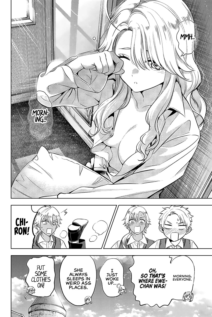 Kuroneko to Majo no Kyoushitsu Chapter 21 page 3 - Chapter 21: Vs. Hercules Coven
