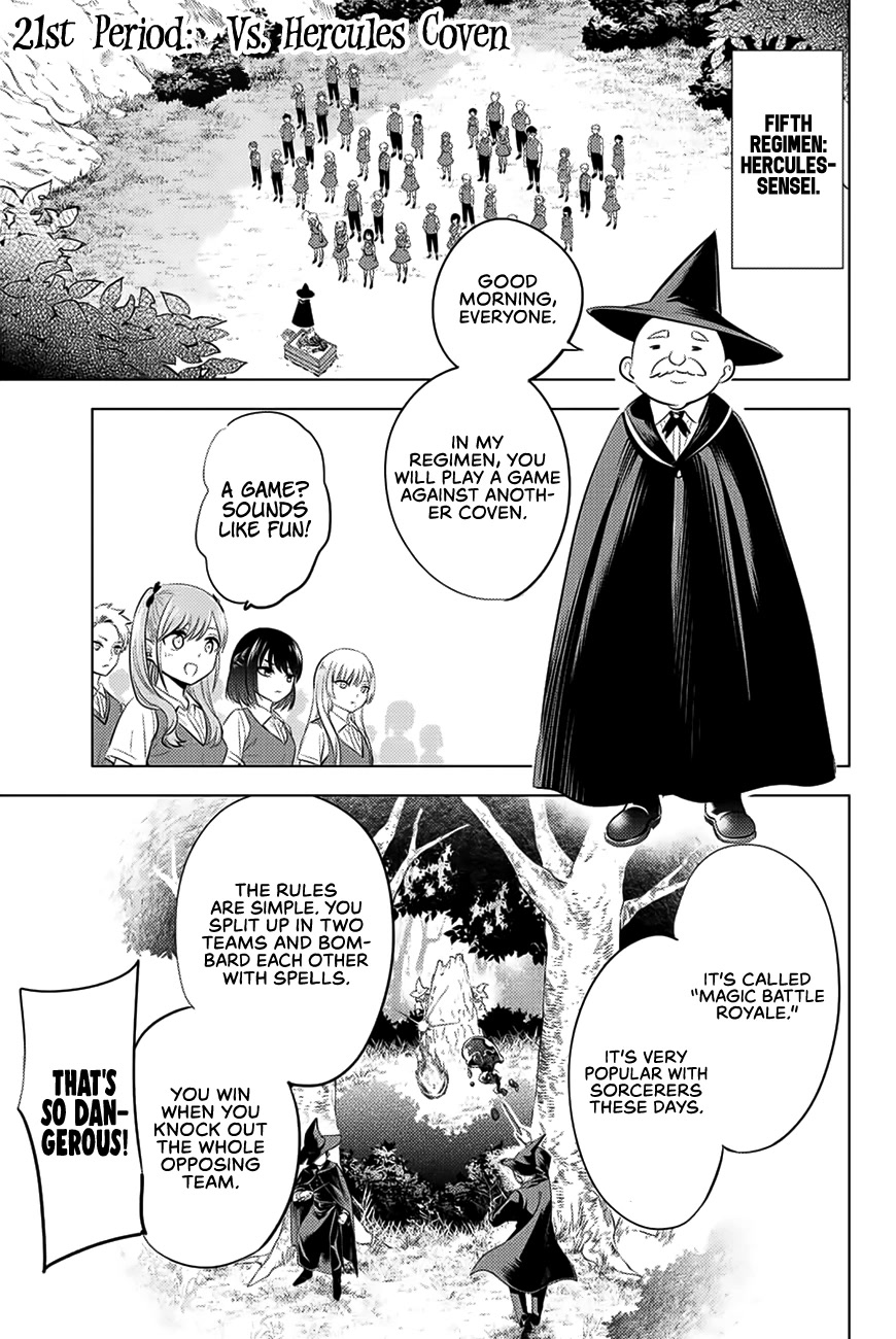 Kuroneko to Majo no Kyoushitsu Chapter 21 page 4 - Chapter 21: Vs. Hercules Coven