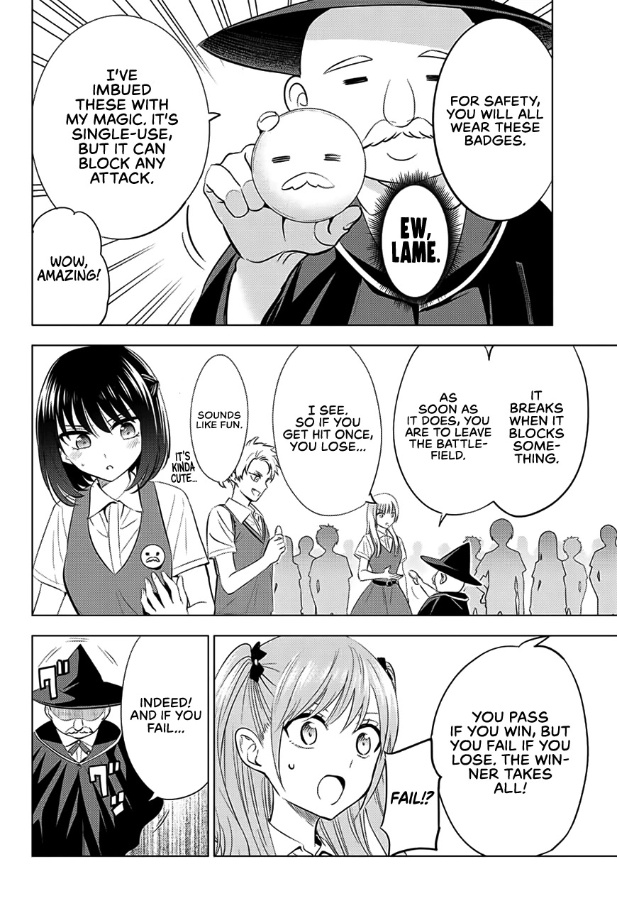 Kuroneko to Majo no Kyoushitsu Chapter 21 page 5 - Chapter 21: Vs. Hercules Coven