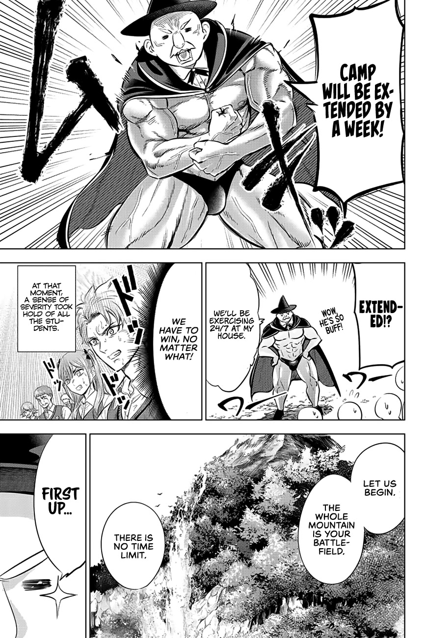 Kuroneko to Majo no Kyoushitsu Chapter 21 page 6 - Chapter 21: Vs. Hercules Coven
