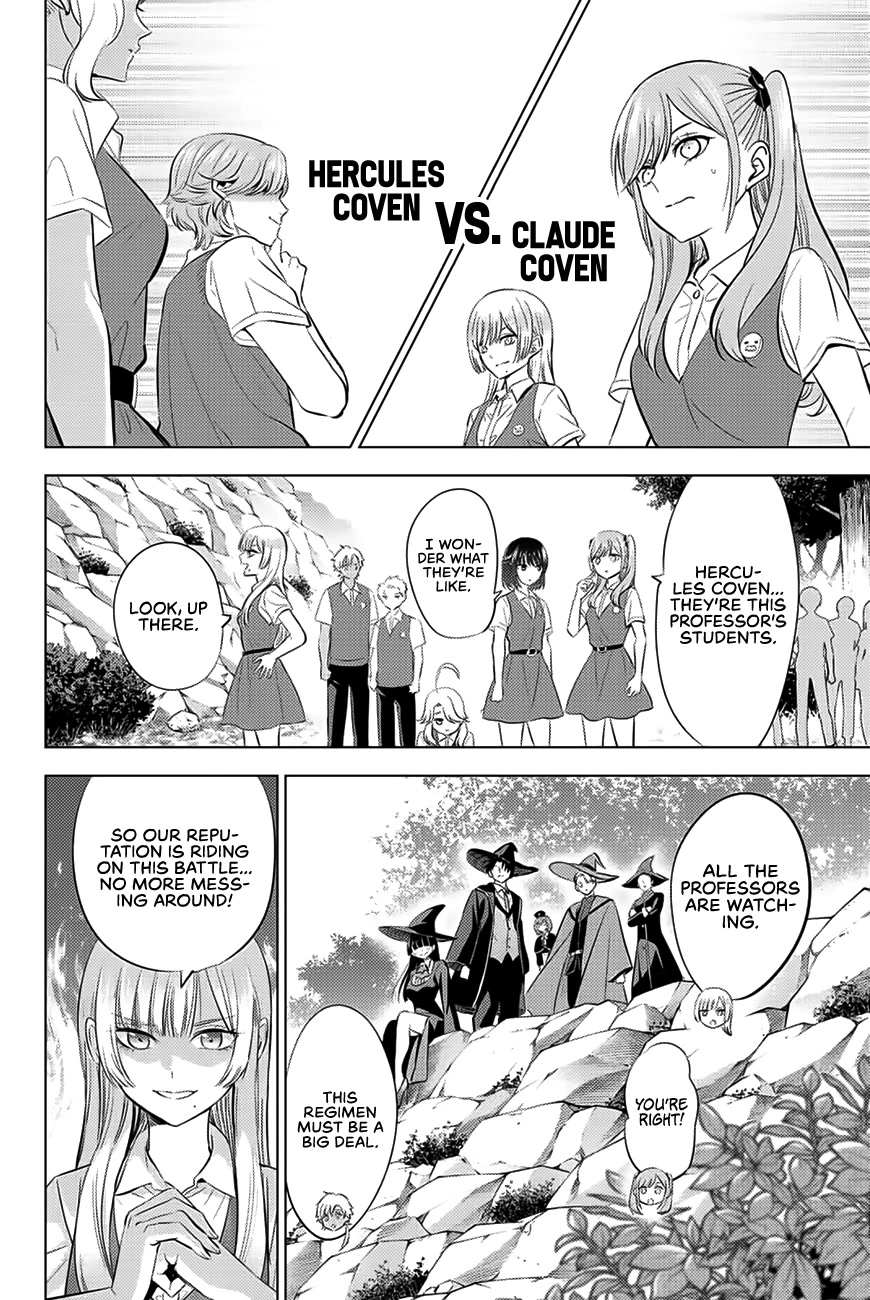 Kuroneko to Majo no Kyoushitsu Chapter 21 page 7 - Chapter 21: Vs. Hercules Coven