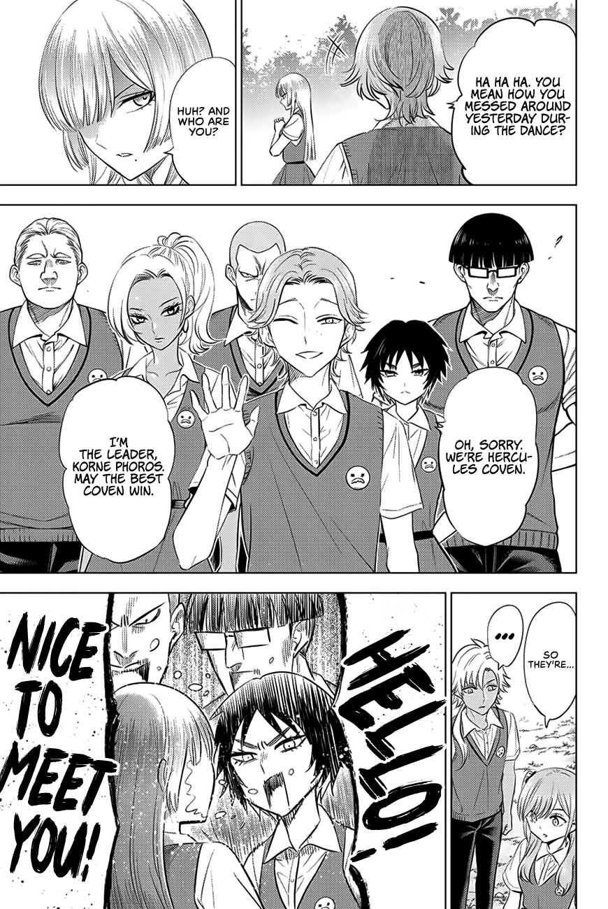 Kuroneko to Majo no Kyoushitsu Chapter 21 page 8 - Chapter 21: Vs. Hercules Coven