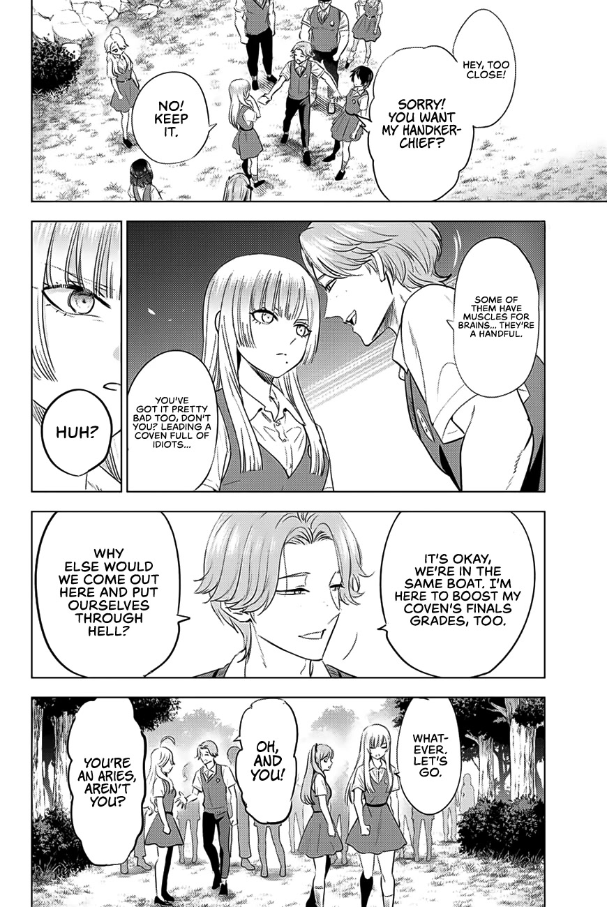 Kuroneko to Majo no Kyoushitsu Chapter 21 page 9 - Chapter 21: Vs. Hercules Coven