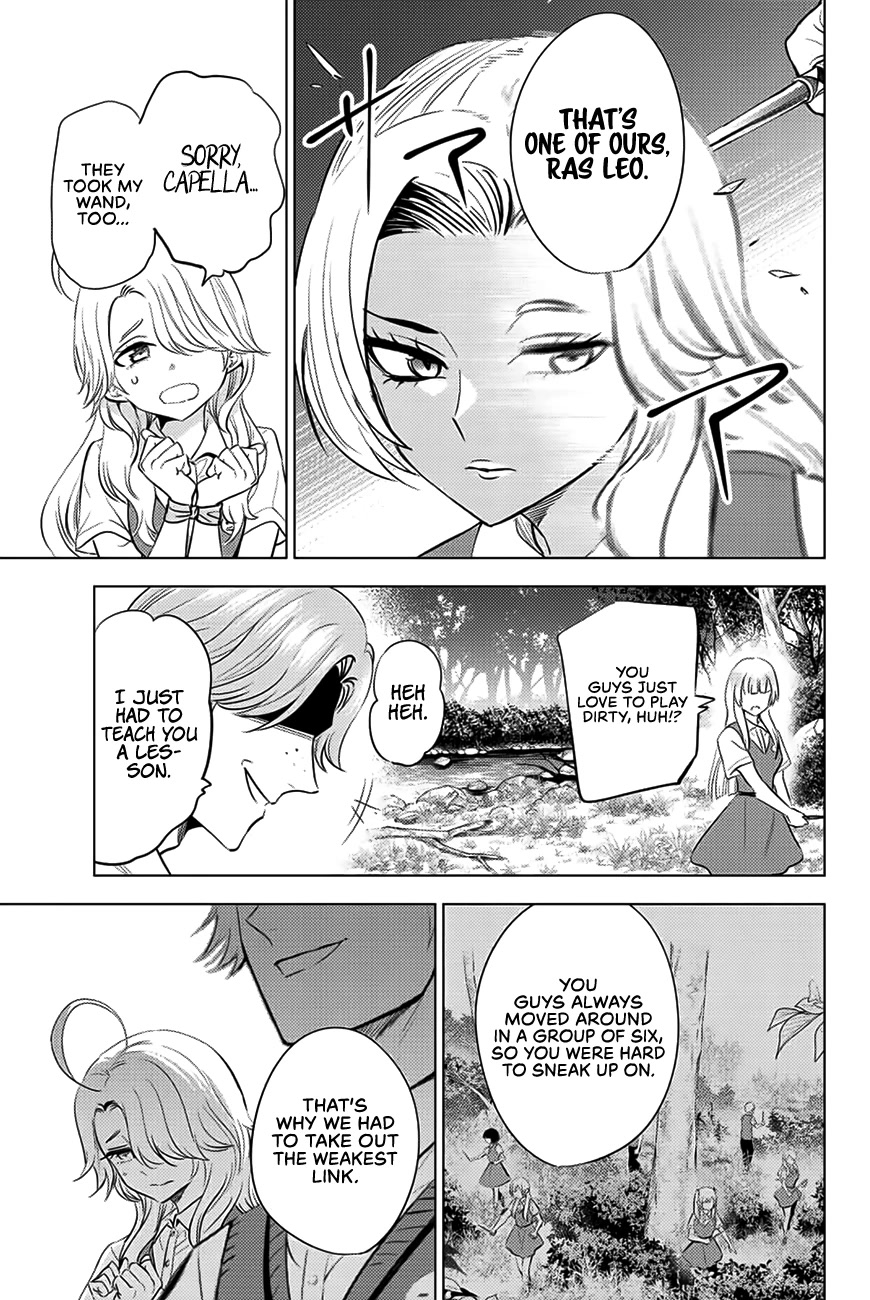 Kuroneko to Majo no Kyoushitsu Chapter 22 page 10 - Chapter 22: Ewe Aries' Dejection
