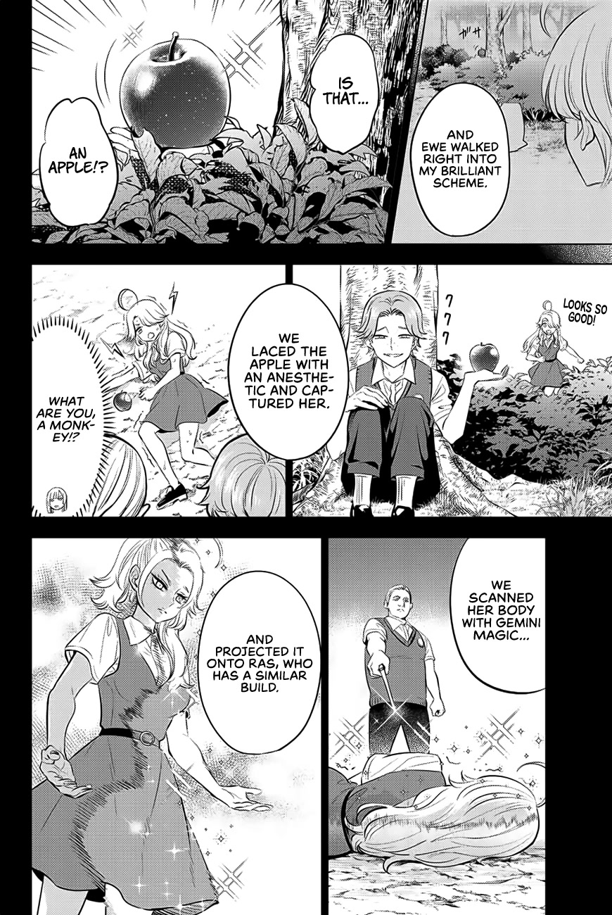Kuroneko to Majo no Kyoushitsu Chapter 22 page 11 - Chapter 22: Ewe Aries' Dejection