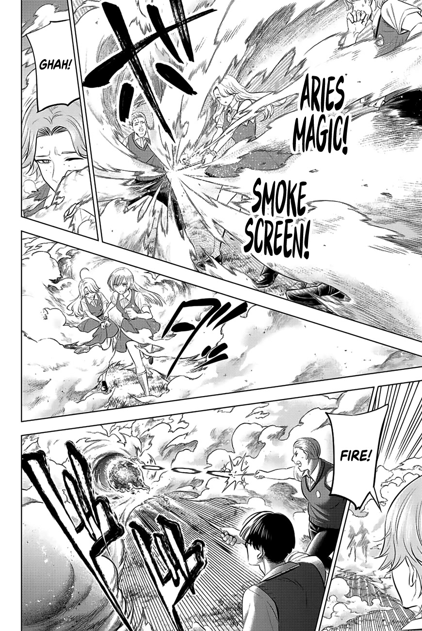 Kuroneko to Majo no Kyoushitsu Chapter 22 page 13 - Chapter 22: Ewe Aries' Dejection