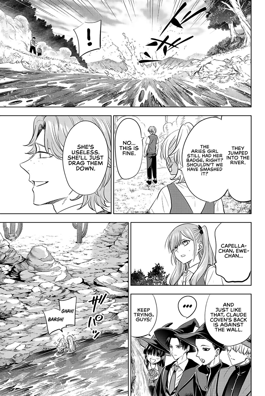 Kuroneko to Majo no Kyoushitsu Chapter 22 page 14 - Chapter 22: Ewe Aries' Dejection