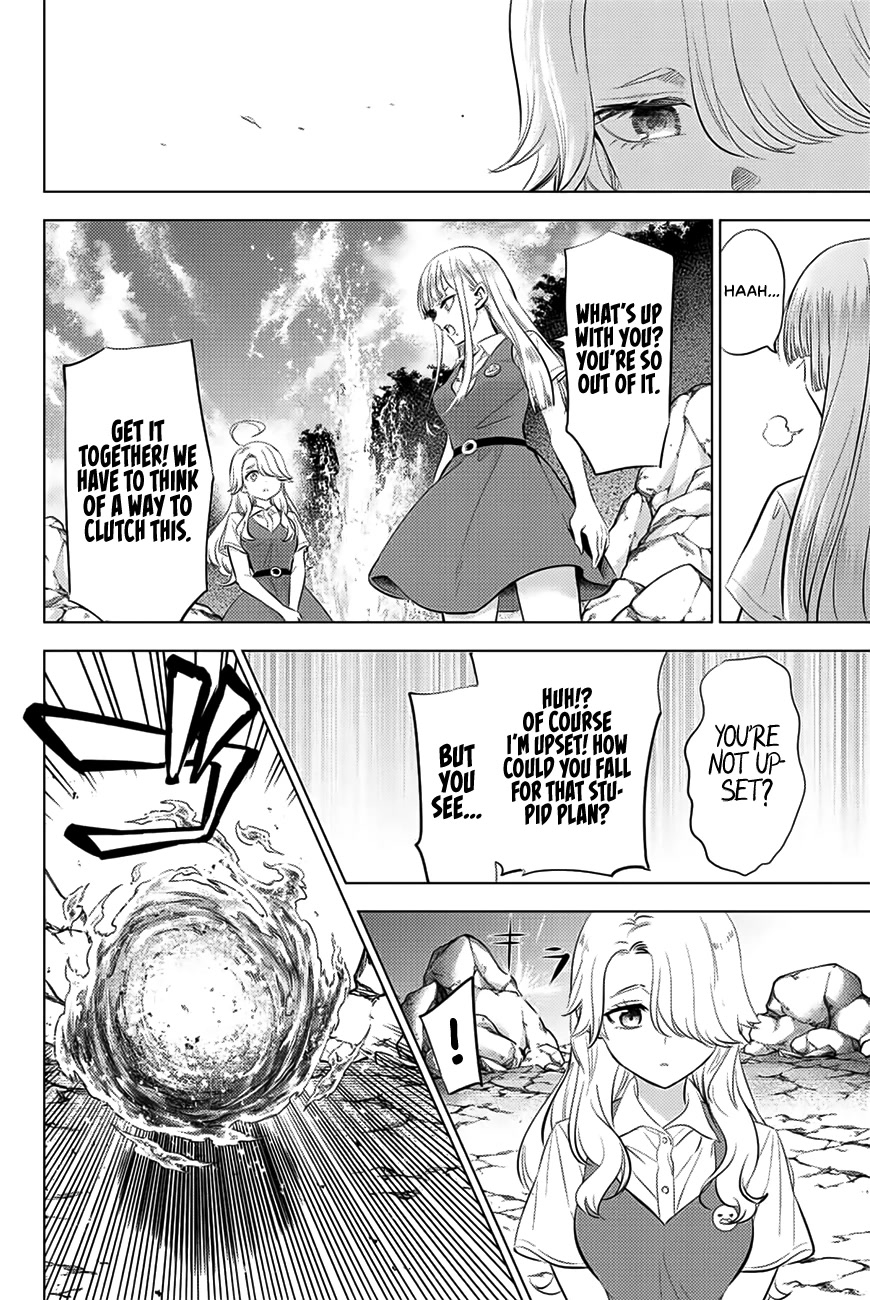 Kuroneko to Majo no Kyoushitsu Chapter 22 page 17 - Chapter 22: Ewe Aries' Dejection