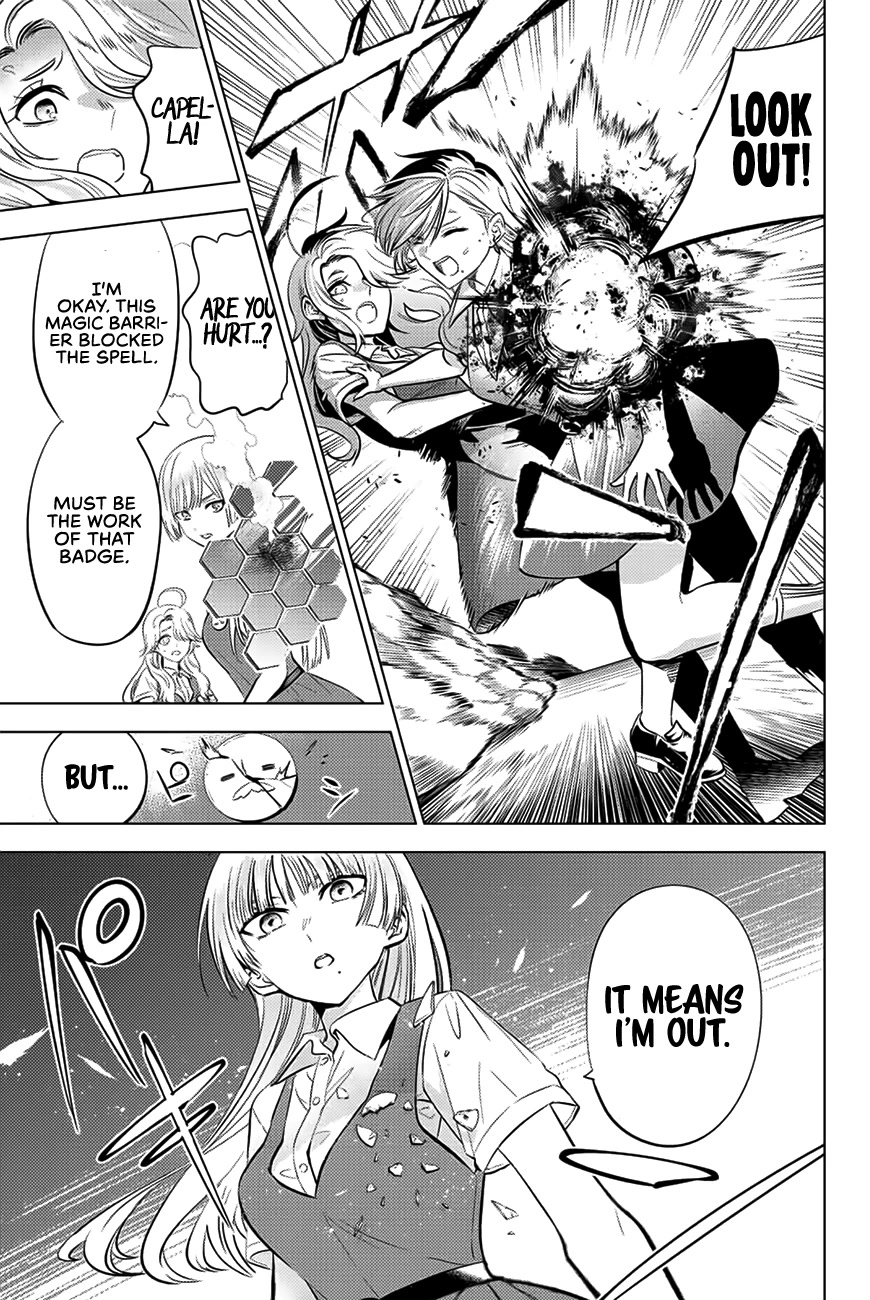 Kuroneko to Majo no Kyoushitsu Chapter 22 page 18 - Chapter 22: Ewe Aries' Dejection