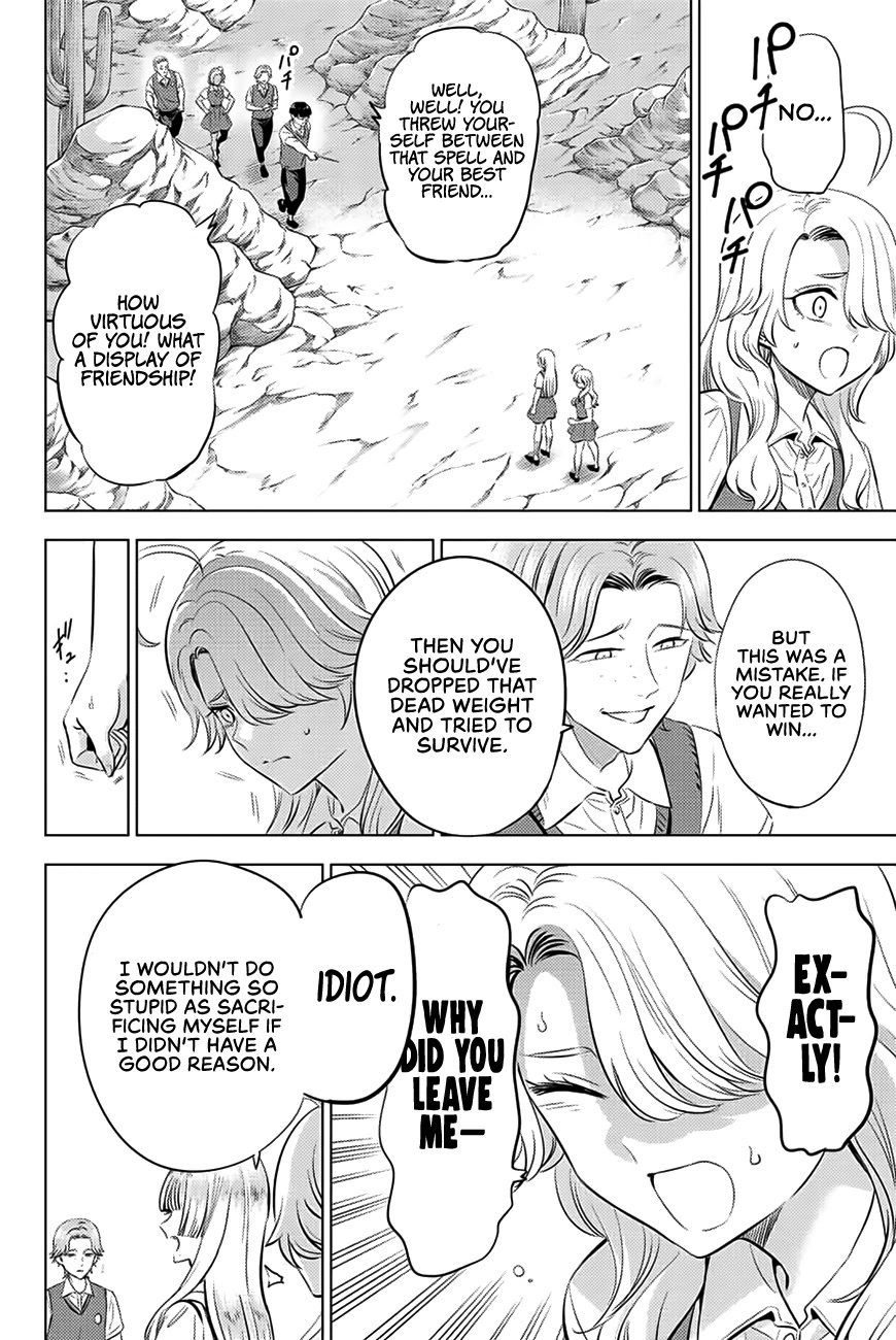 Kuroneko to Majo no Kyoushitsu Chapter 22 page 19 - Chapter 22: Ewe Aries' Dejection