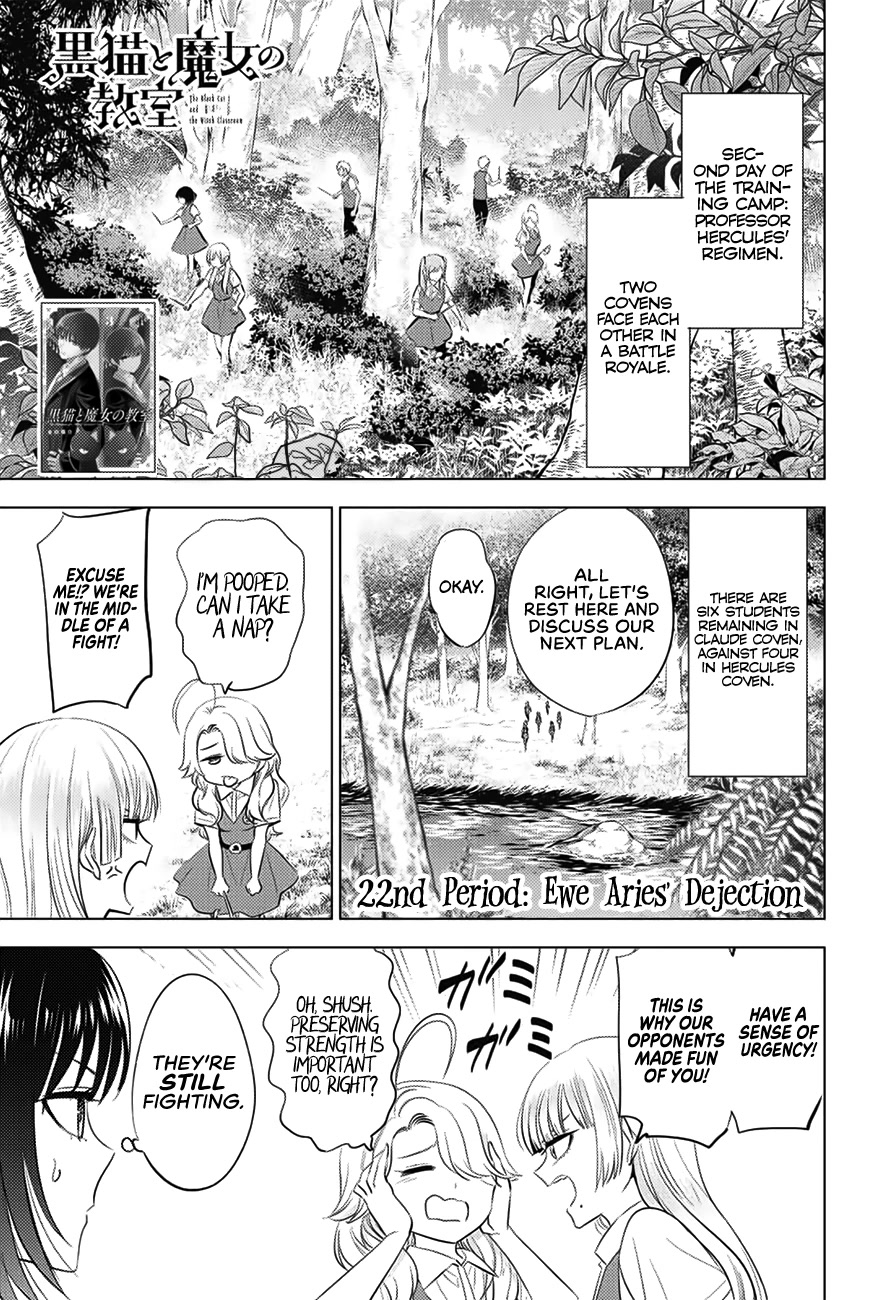 Kuroneko to Majo no Kyoushitsu Chapter 22 page 2 - Chapter 22: Ewe Aries' Dejection
