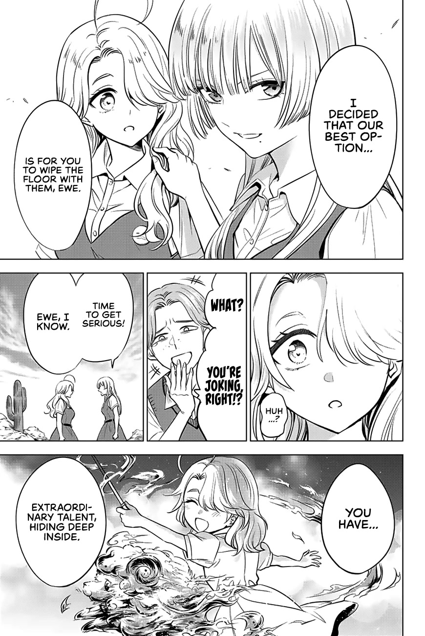 Kuroneko to Majo no Kyoushitsu Chapter 22 page 20 - Chapter 22: Ewe Aries' Dejection