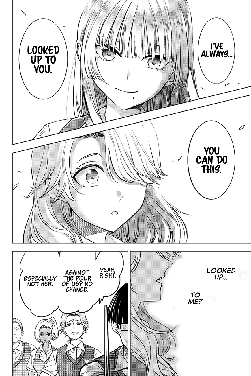 Kuroneko to Majo no Kyoushitsu Chapter 22 page 21 - Chapter 22: Ewe Aries' Dejection