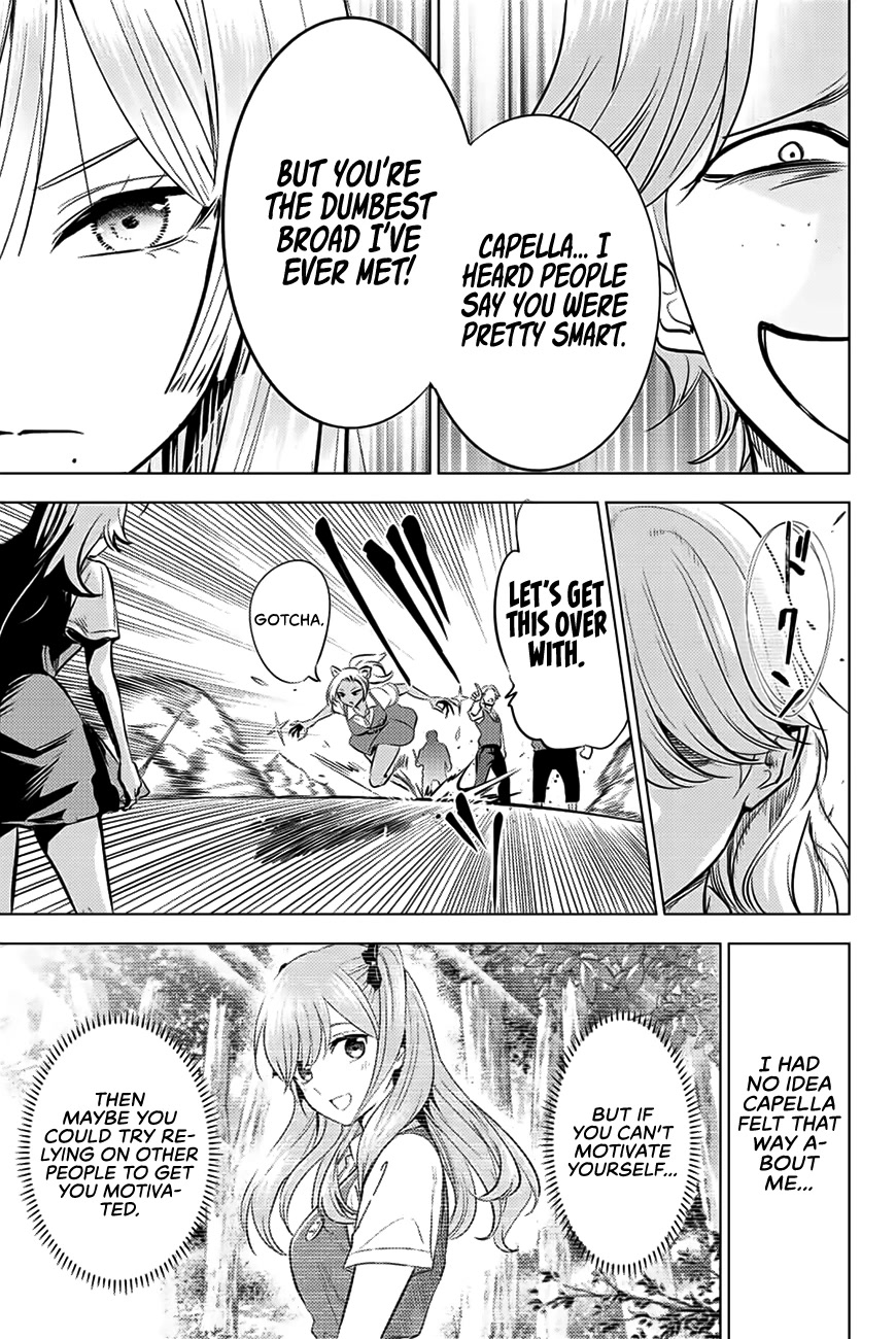 Kuroneko to Majo no Kyoushitsu Chapter 22 page 22 - Chapter 22: Ewe Aries' Dejection