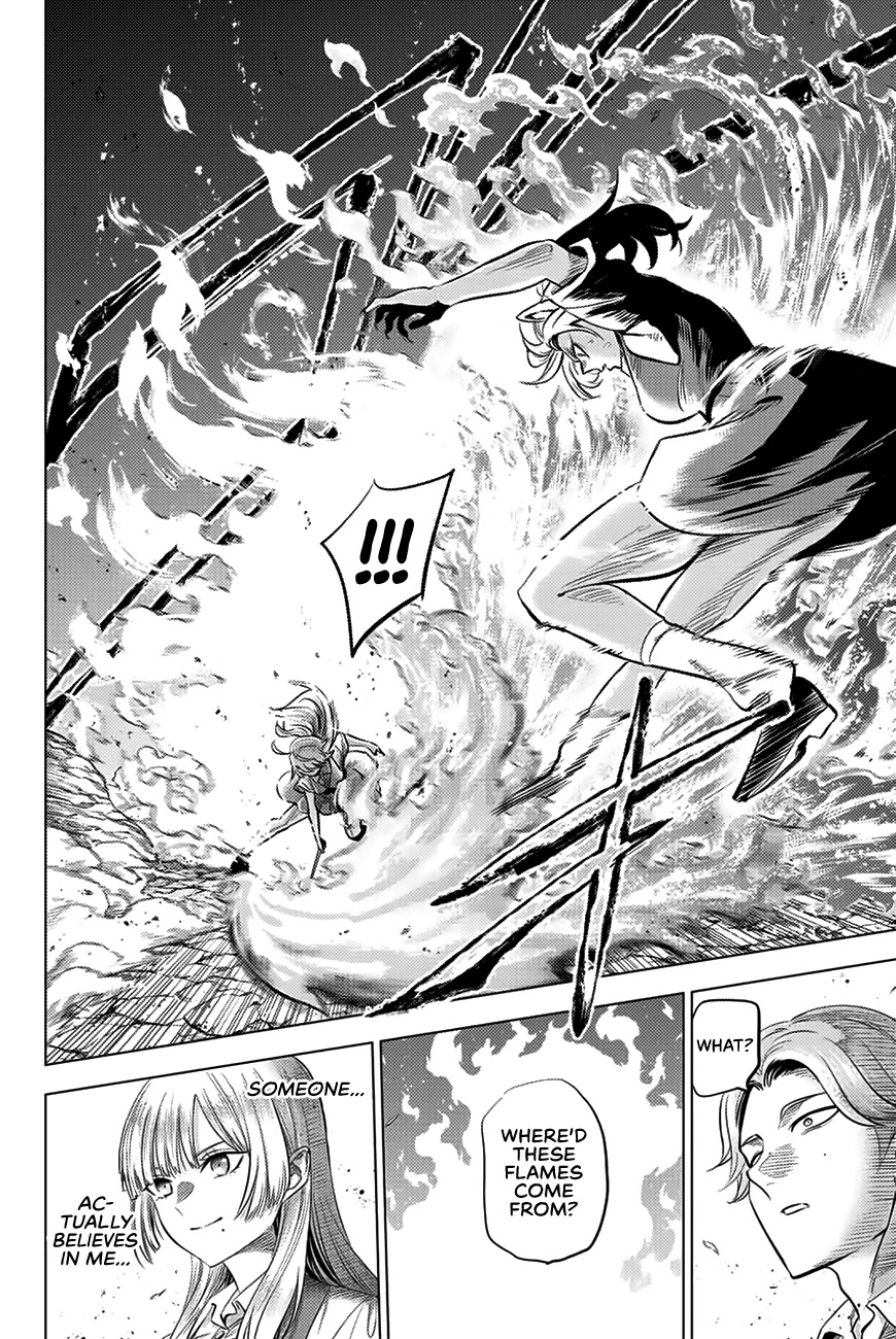 Kuroneko to Majo no Kyoushitsu Chapter 22 page 23 - Chapter 22: Ewe Aries' Dejection