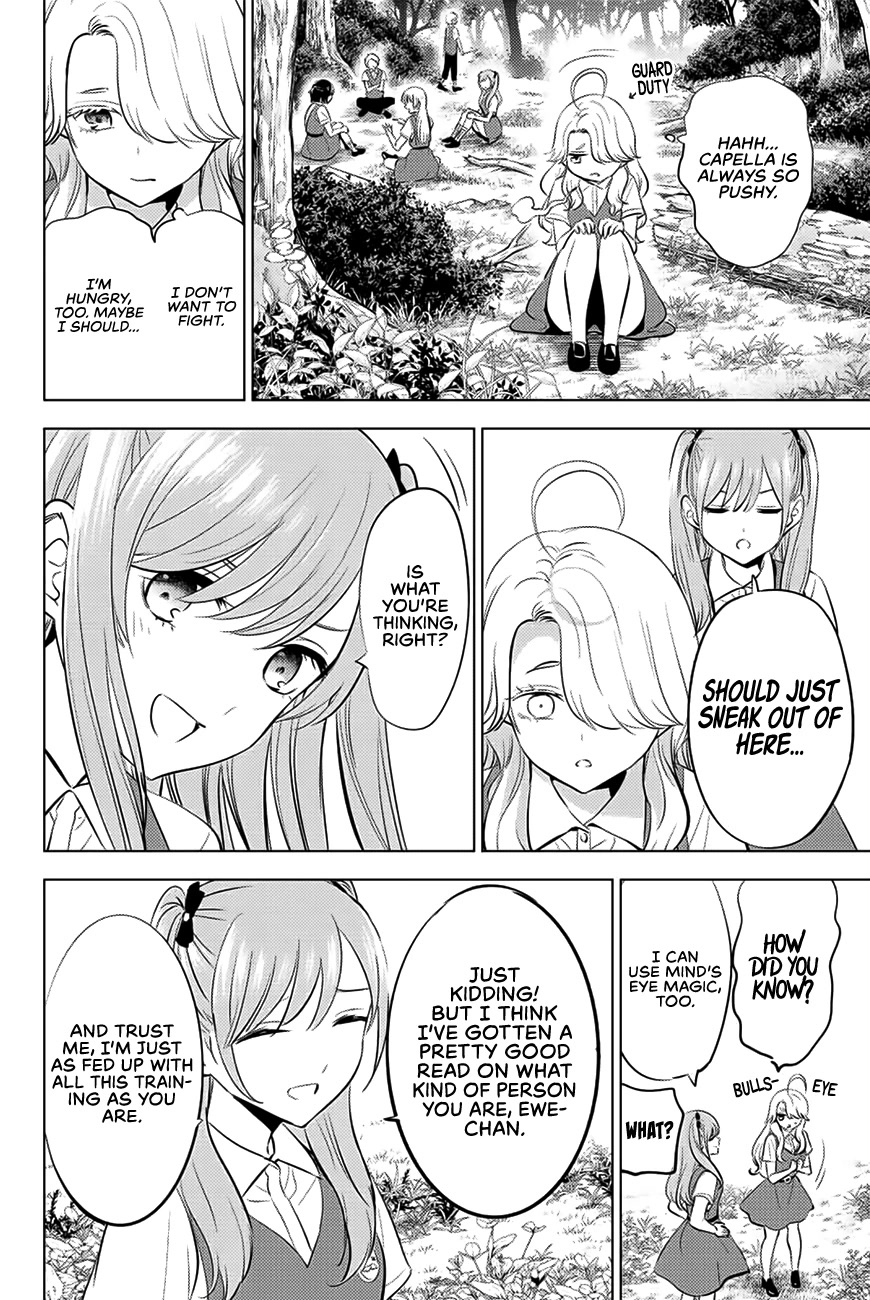Kuroneko to Majo no Kyoushitsu Chapter 22 page 3 - Chapter 22: Ewe Aries' Dejection